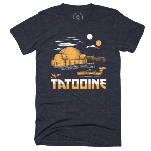 Visit Tatooine