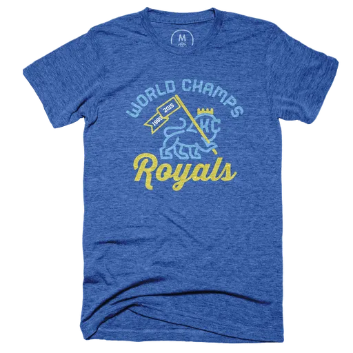  World Champs - Kansas City Royals