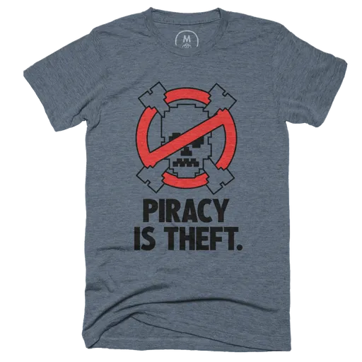 Piracy is Theft.