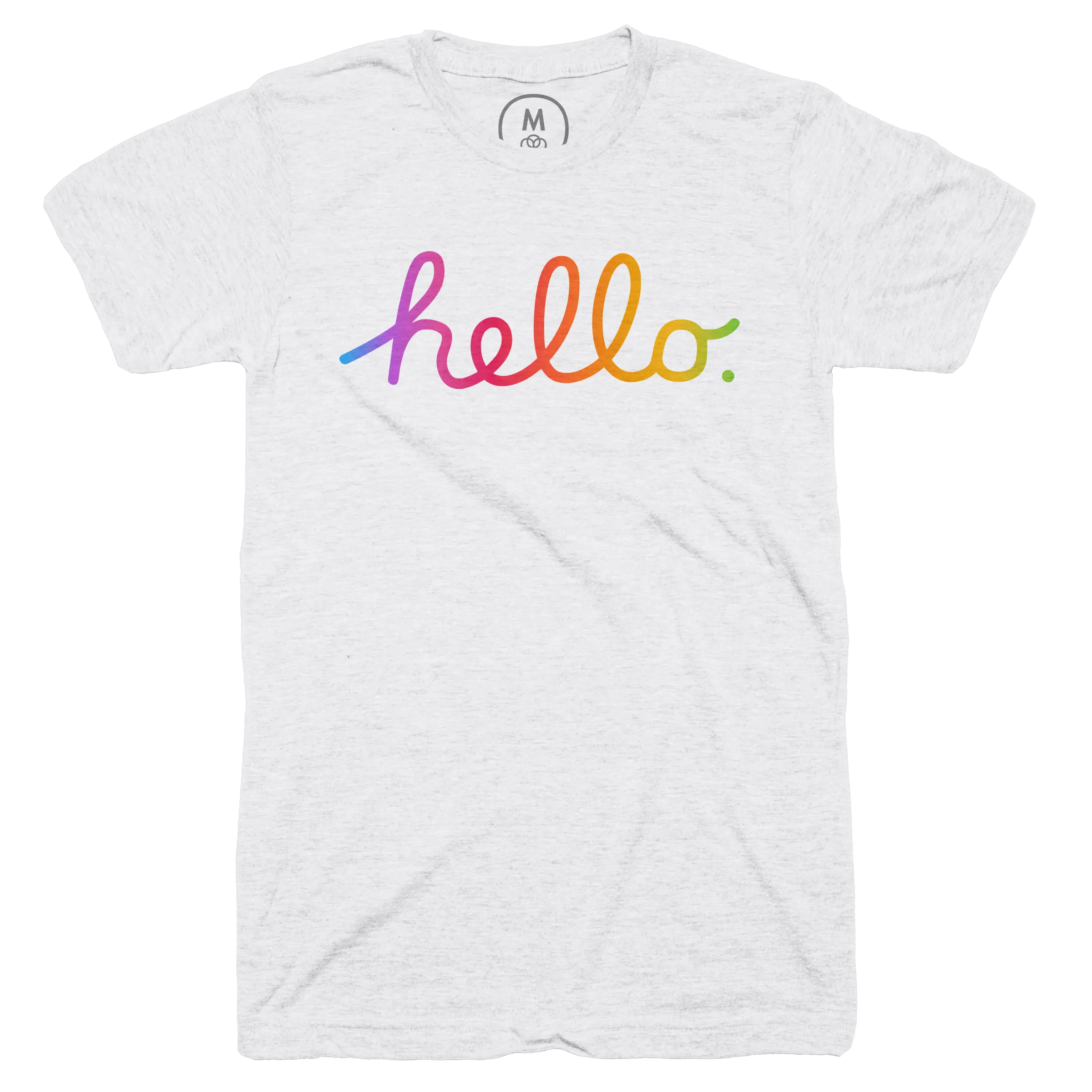 Pixellated Hello Tee graphic tee pullover crewneck and long