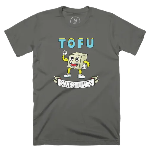 Tofu Saves Lives t-shirt