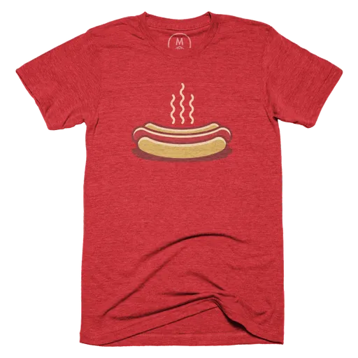 The Hot Dog Shirt