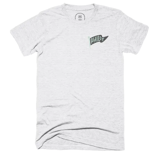 Philly Pennant Pocket Tee
