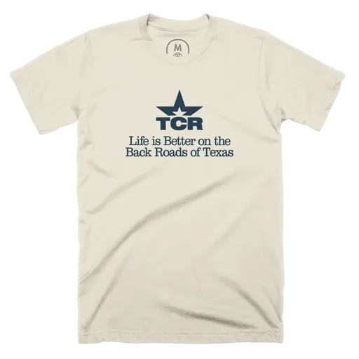Texas Country Reporter Life Is Better Tee