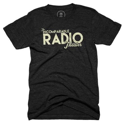 The Incomparable Radio Theater Logo Shirt