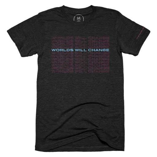 The Game Awards "Worlds Will Change" Tee