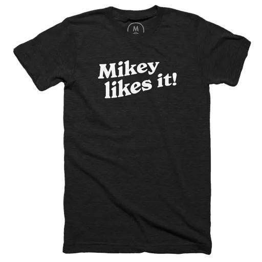 Mikey likes it! ©