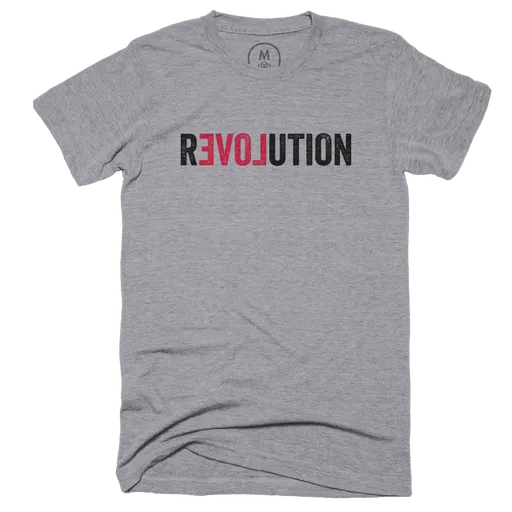 Revolution - Gotta start somewhere.