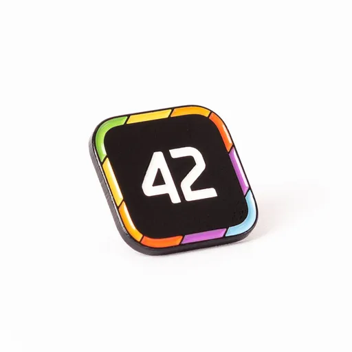 PCalc - Six Colors Pin
