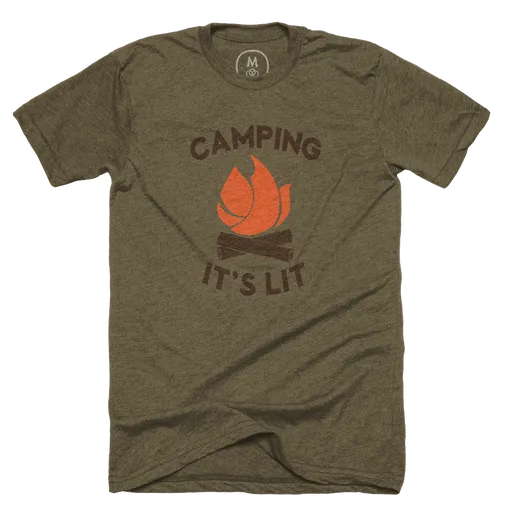 Camping: It's Lit.