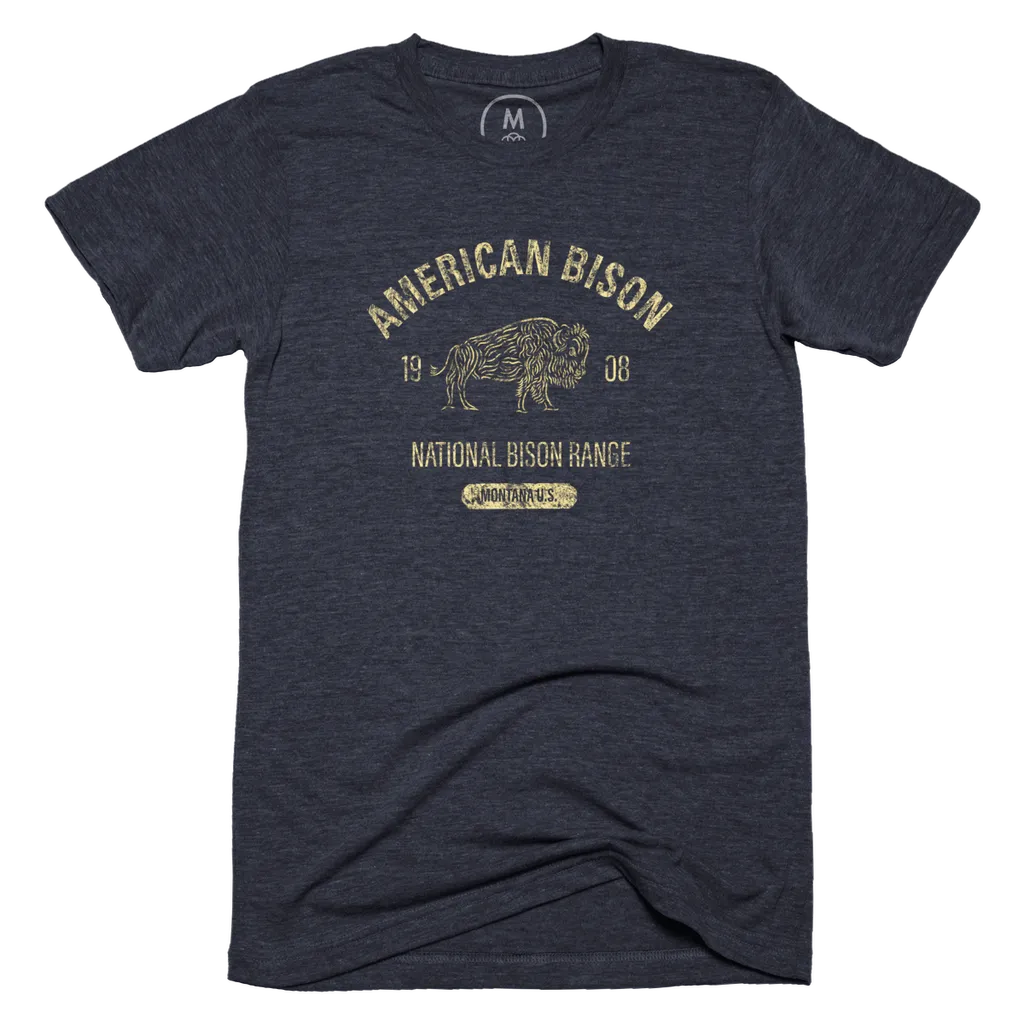 “AMERICAN BISON” graphic tee, pullover crewneck, pullover hoodie, tank ...