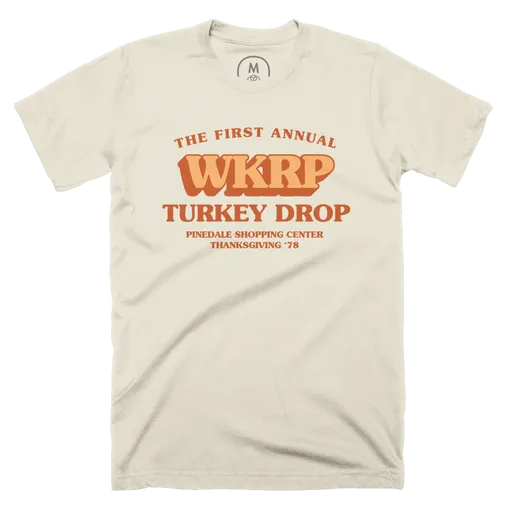 The First Annual WKRP Turkey Drop