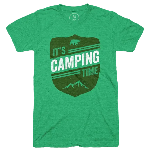 It's Camping Time