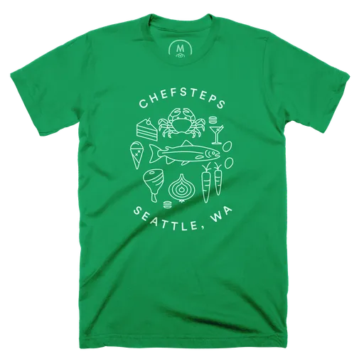 ChefSteps Coat of Arms