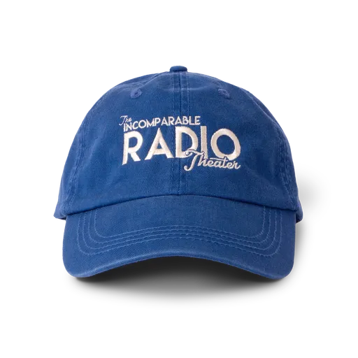 The Incomparable Radio Theater Logo Hat