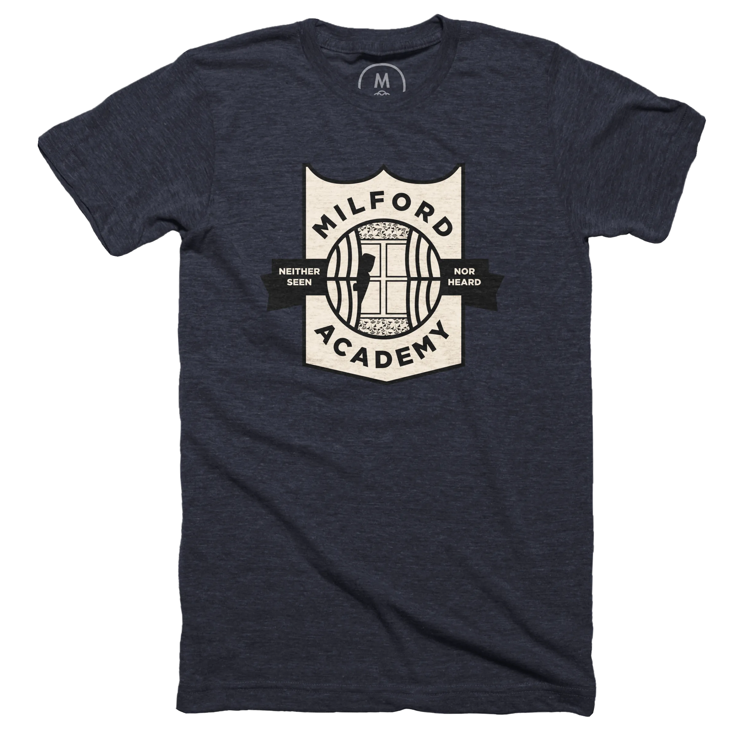 Men's Barbell Club V2 T (Black Logo) - Athletic Grey Triblend / XS