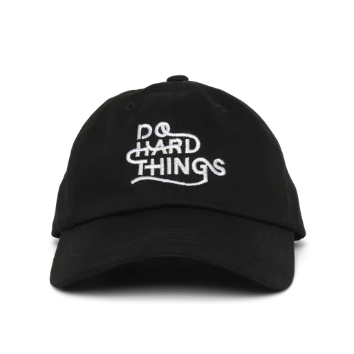 Do Hard Things Dad Hat