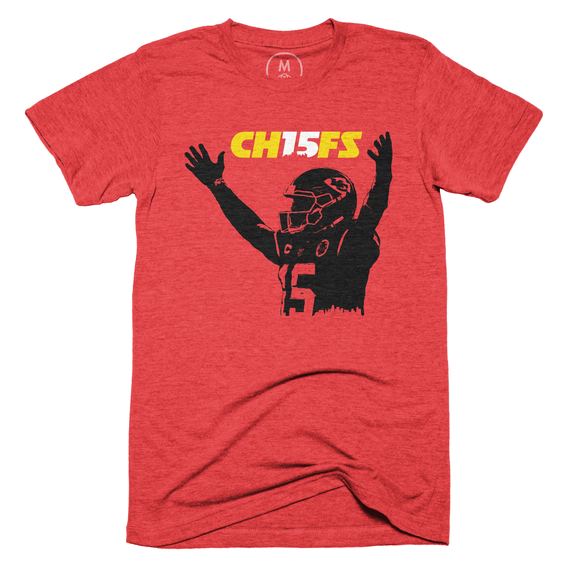 YOUTH When It's Grim BEL13VE KC Chiefs Unisex Tee 