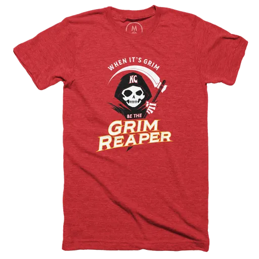 "BE the Grim Reaper" (RED)