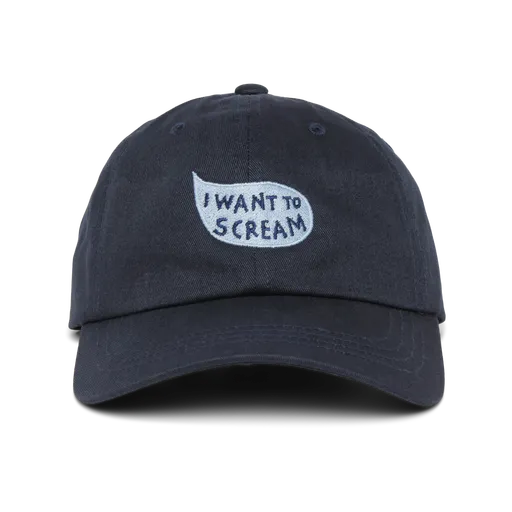 I Want To Scream Dad Hat