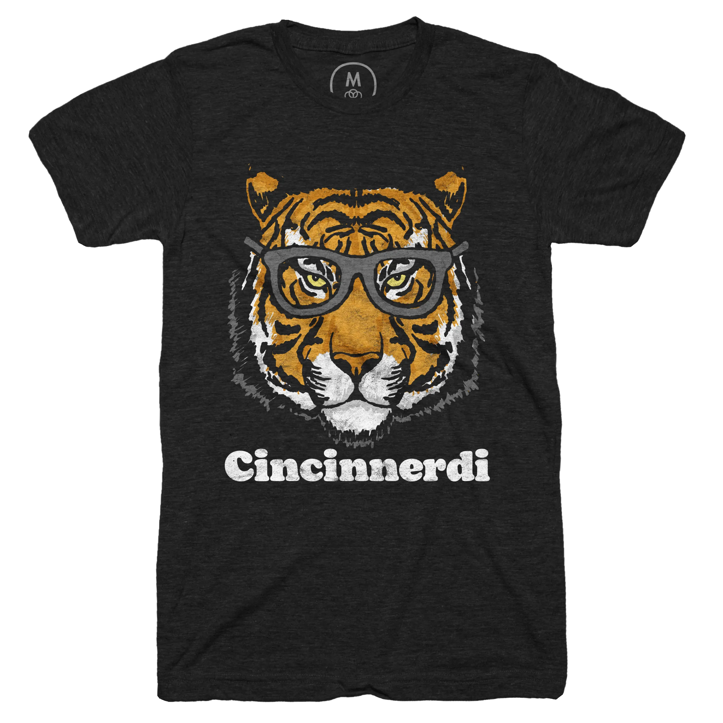 Retro Bengals on Tiger stripe Logo SVG TShirt MakingIdeas