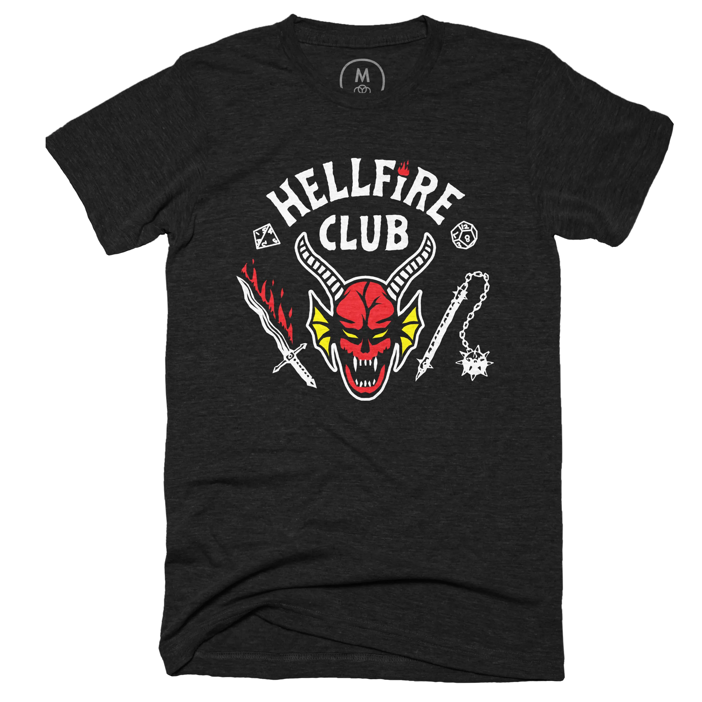 Hellfire Club Shirt, Stranger Things Graphic Tee – Birdhouse Design Studio,  LLC