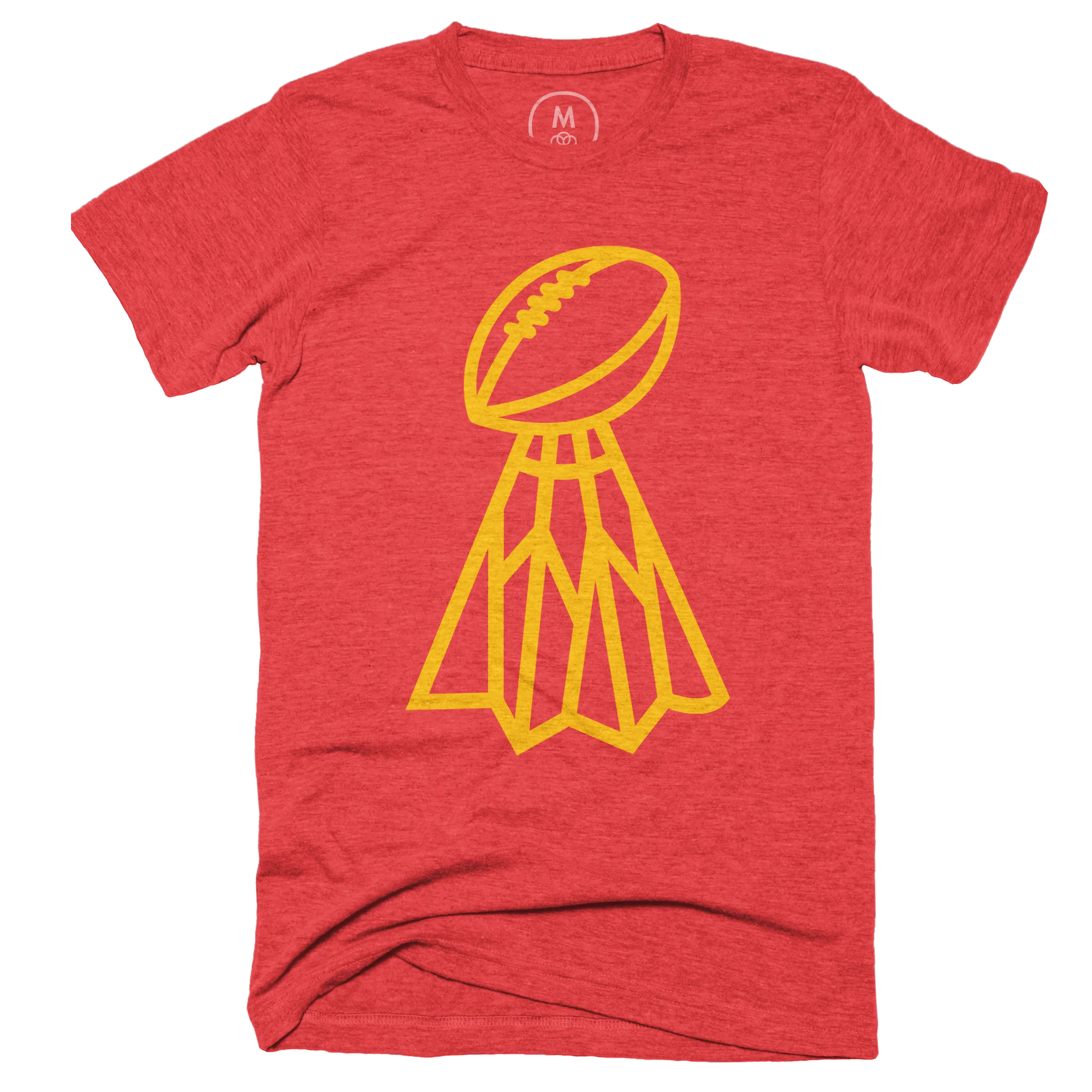 Chiefs Kingdom: 2020 (Red)” graphic tee, pullover hoodie, onesie, tank, and  pullover crewneck by Cory Thomason.