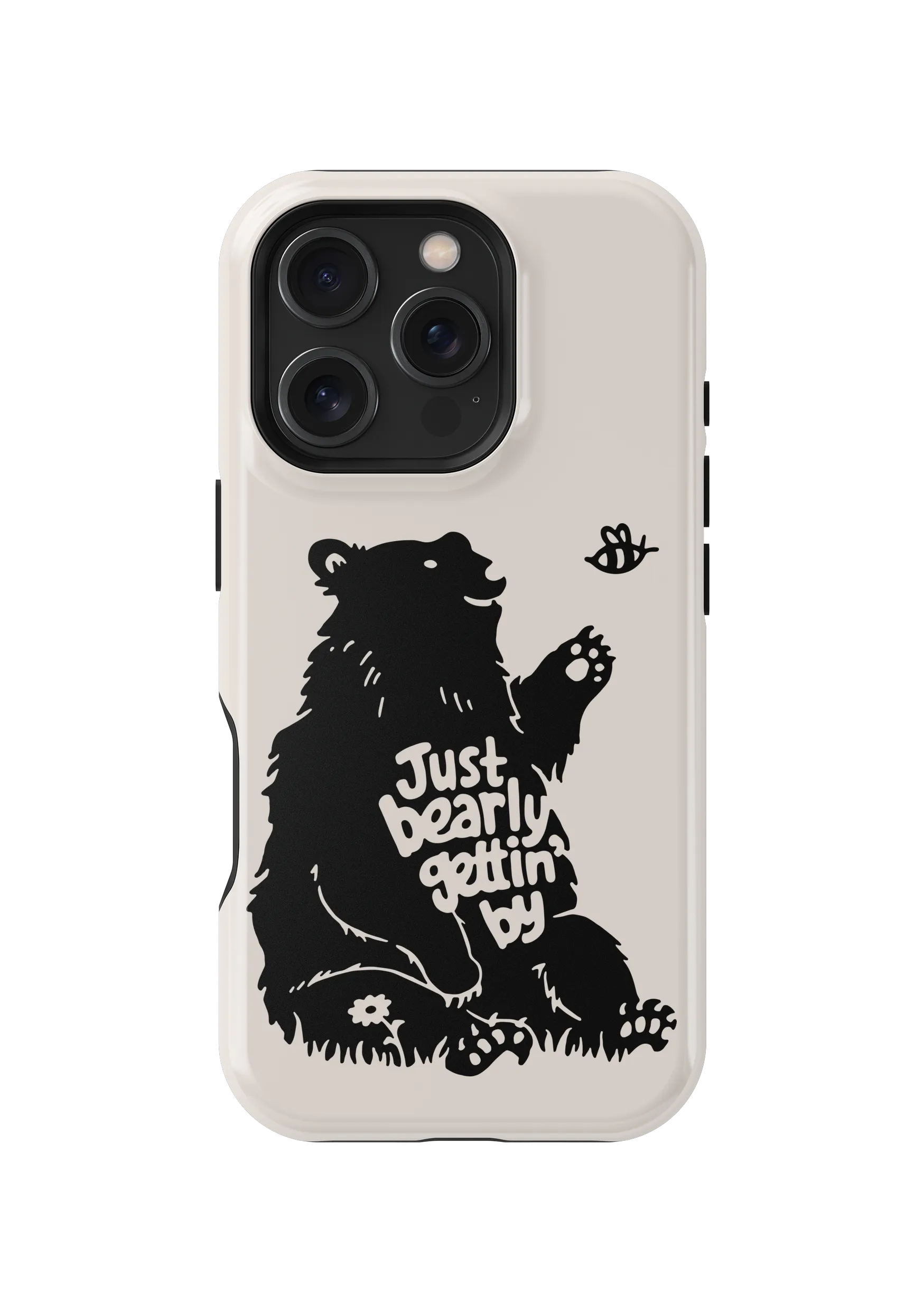 YETI 'NOTHER DAY” graphic phone case by Matt Rinehart.