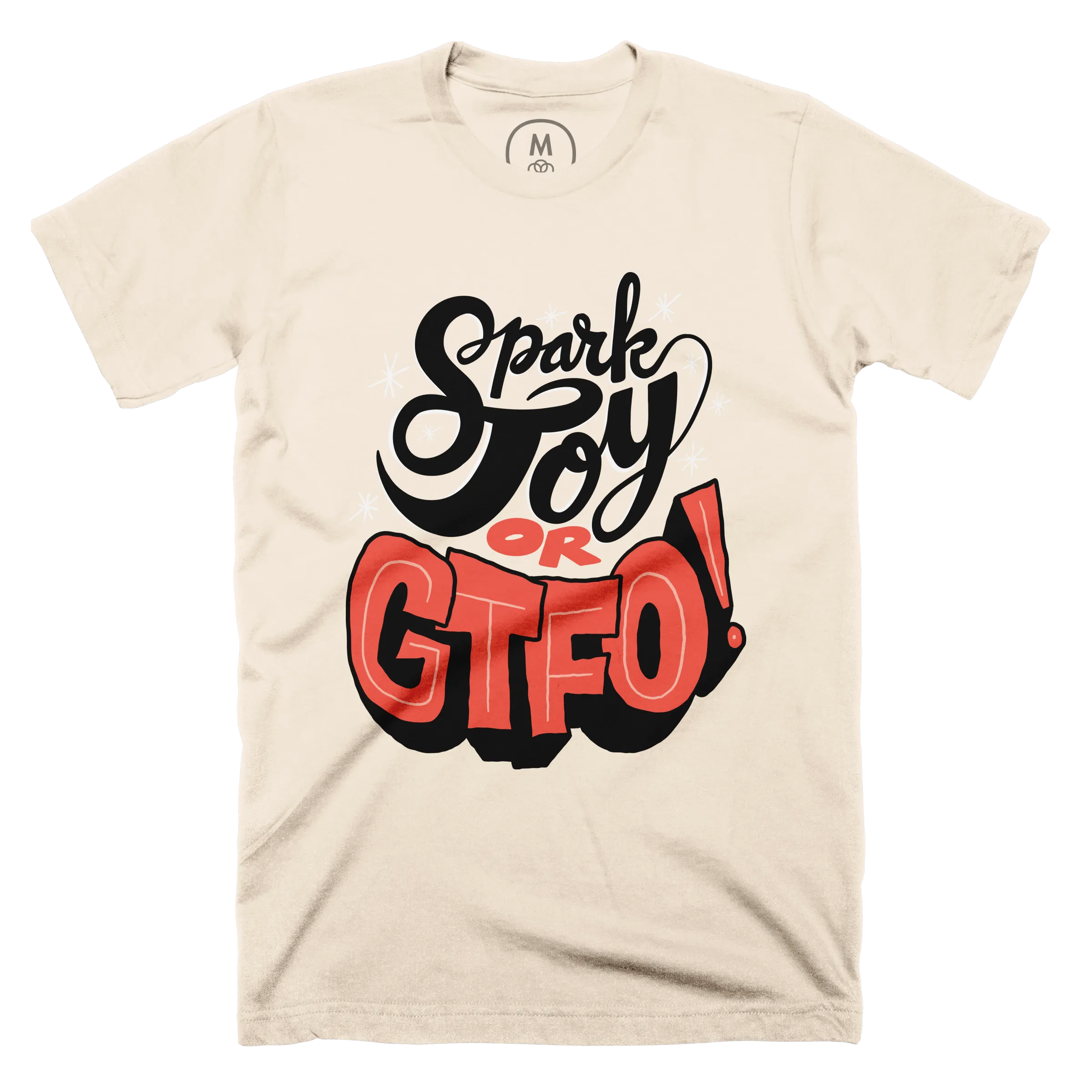 GTFO” graphic tee, pullover hoodie, tank, zip-up hoodie, and