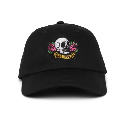Dad Tired Dad Hat