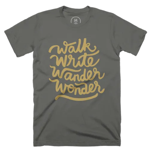 Walk, Write, Wander, Wonder
