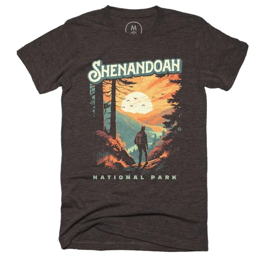 Shenandoah Hiker