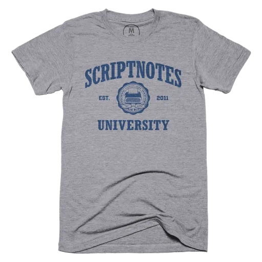Scriptnotes University