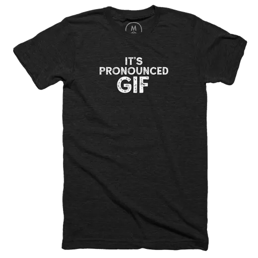 It's Pronounced Gif
