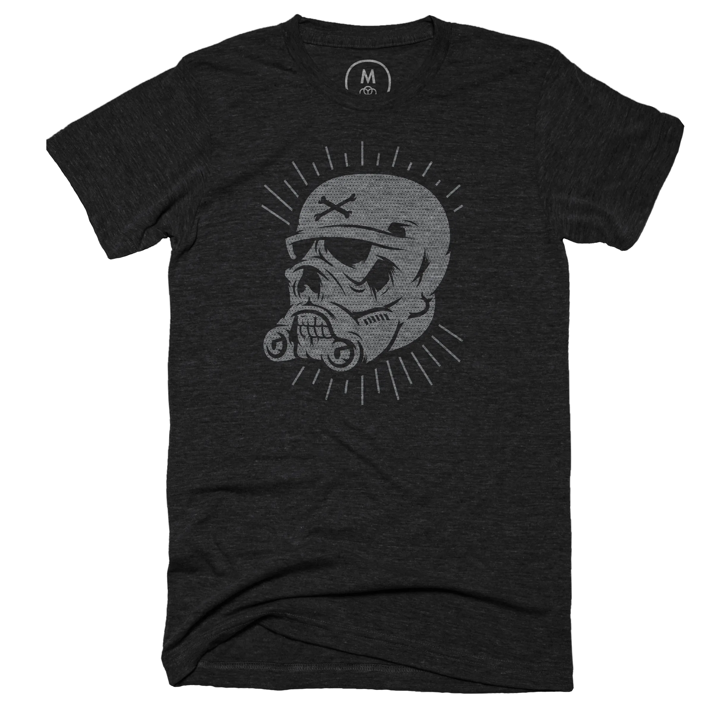 Skull and brain - Skull - T-Shirt