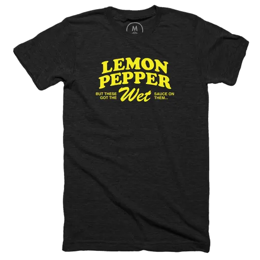 Lemon Pepper Wet