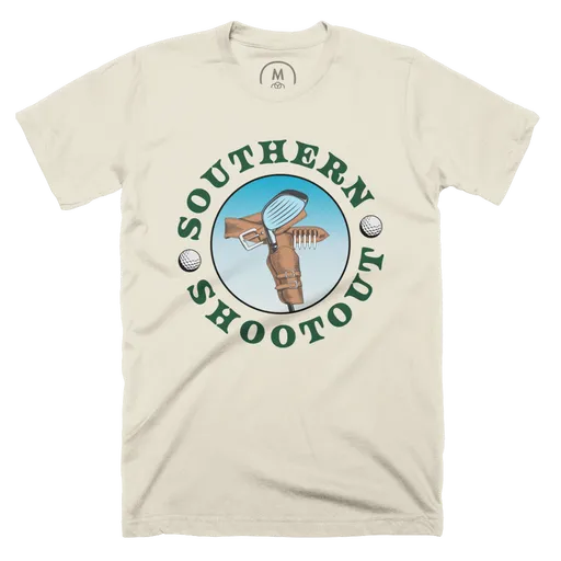 Southern Shootout Golf T-Shirt