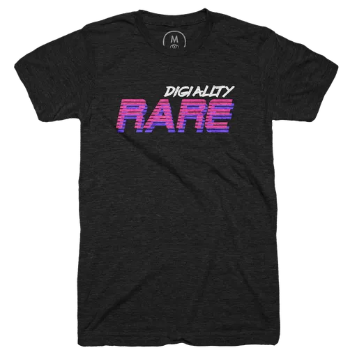 Physically Rare Digitally Rare Shirt