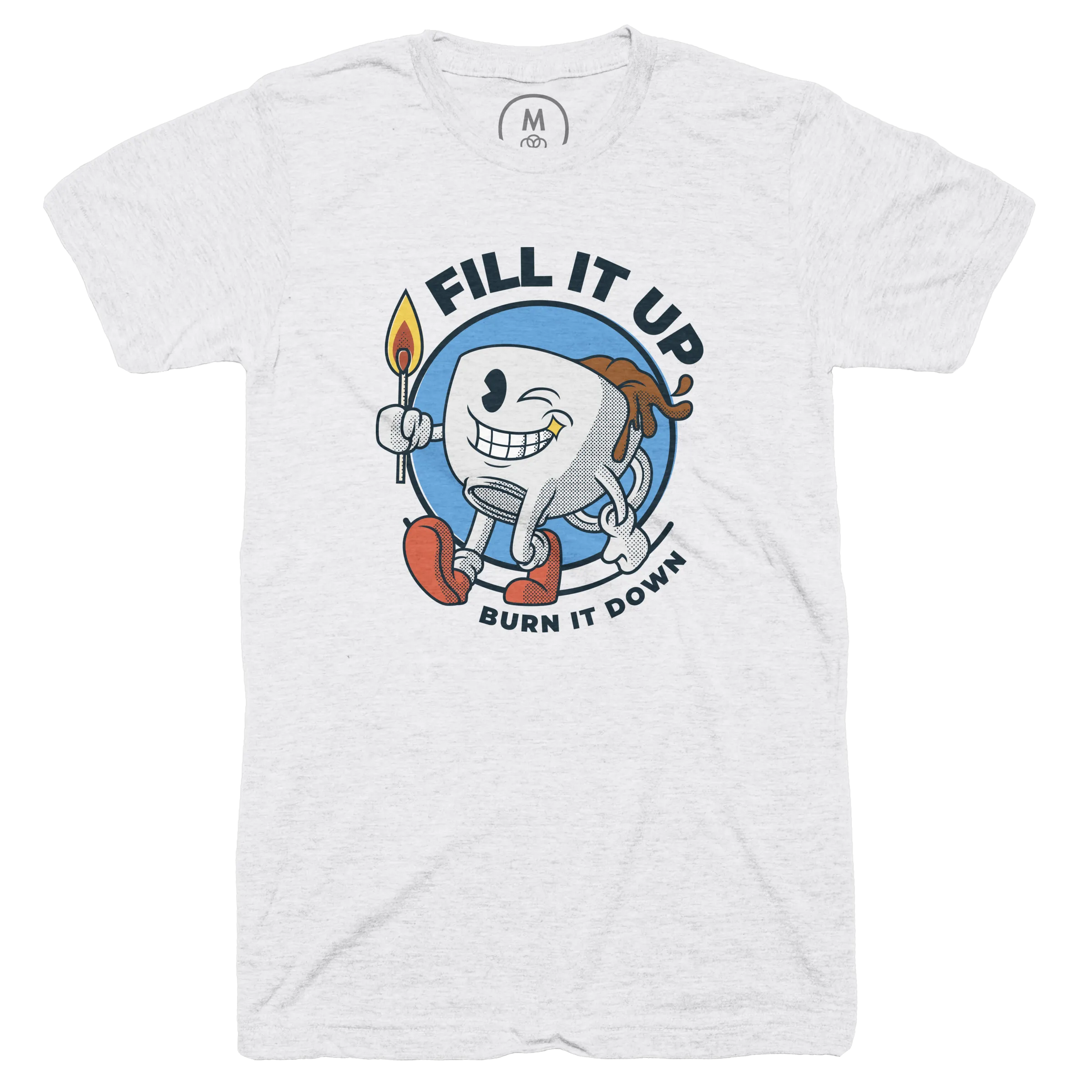 Run The Damn Ball Shirt, Indianapolis - BreakingT