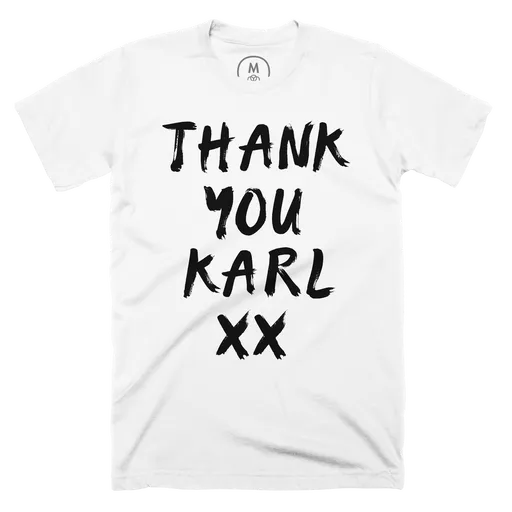 Thank You Karl
