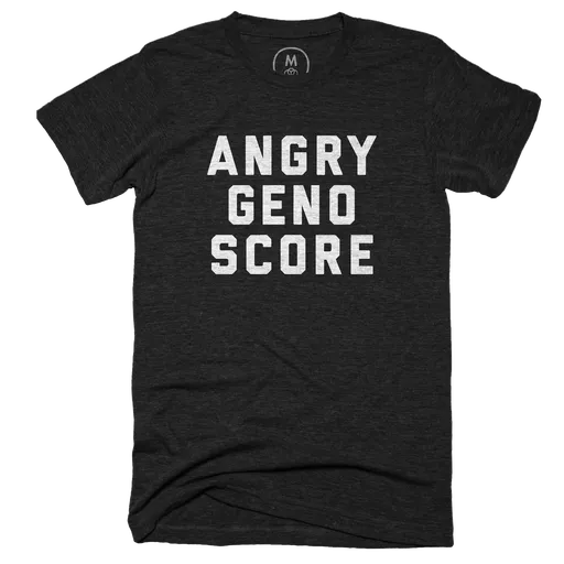Angry Geno Score