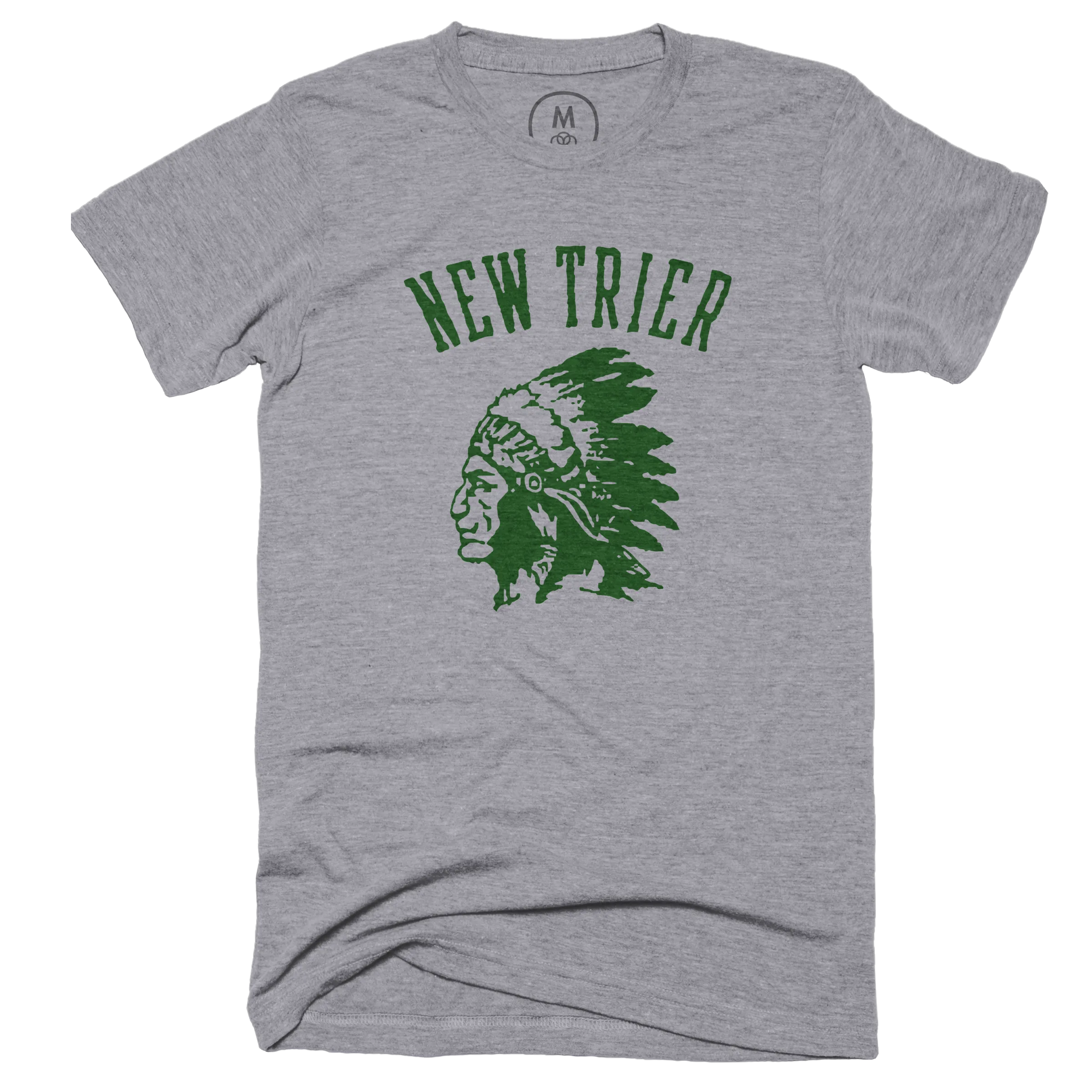 Jacksonville Indian T-shirt The Angry Chief