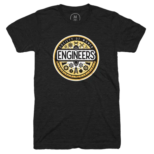 Engineered for Success: Society of Women Engineers T-Shirt