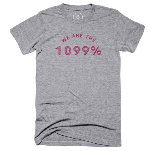 We are the 1099%