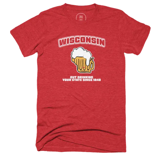 Wisconsin Beer Drinking