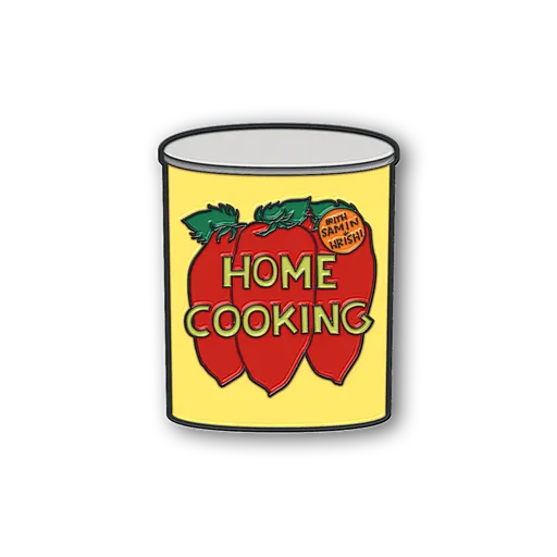 Home Cooking Fridge Magnet