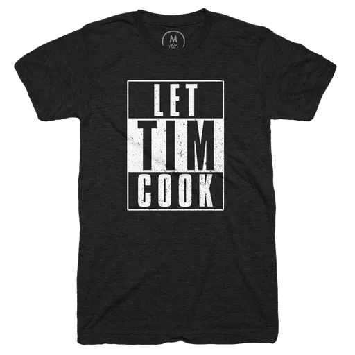 Let Tim Cook