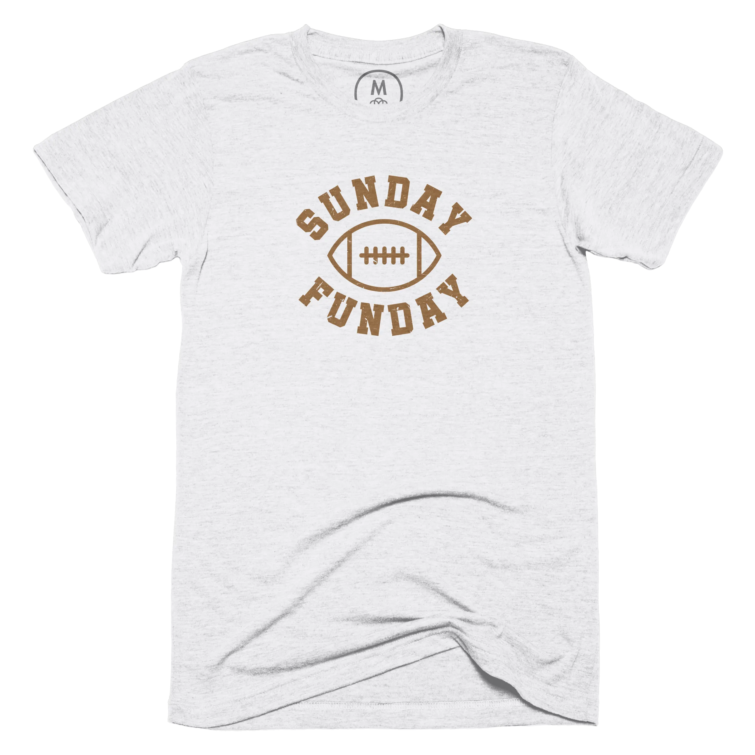 Sunday Funday Black Heather T-shirt – American Football Brand