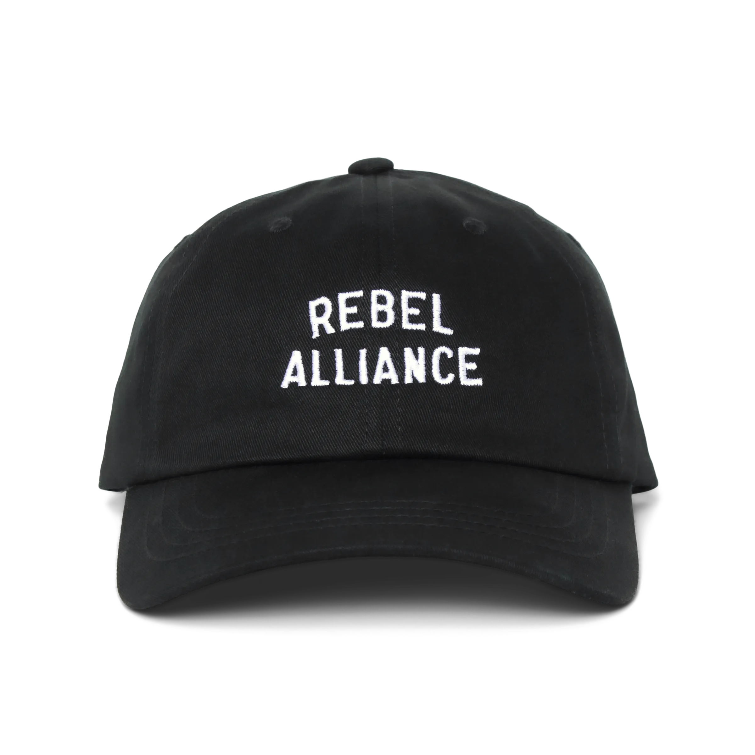 Rebel Alliance Hat” graphic dad hat by Christopher Michon.