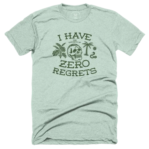Zero Regrets